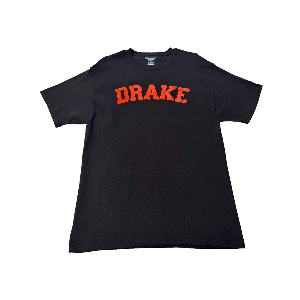Champion UO Exclusive Drake Collegiate Graphic Tee Size L Streetwear Hip Hop